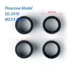 F3-08 Smooth tire Parts For SG Pinecone Model SG2410