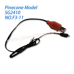 F3-11 3.7V charger Parts For SG Pinecone Model SG2410