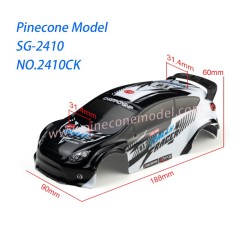 2410CK Body Shell Parts For SG Pinecone Model SG2410 white