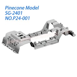 P24-001 Chassis Parts For SG-RC SG2401
