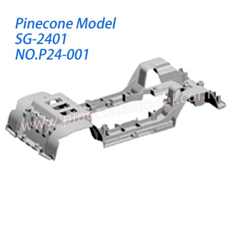 P24-001 Chassis Parts For SG-RC SG2401