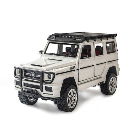 Pinecone Forest SG-2401 1/24 2.4Ghz 4WD High-Speed RC Car White