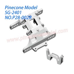 P28-002R Chassis, Rear Shock Mount Parts For SG-RC SG2401