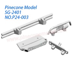 P24-003 Front and Rear Bumper Parts For SG-RC SG2401