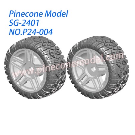 P24-004 Wheel Assembly Parts For SG-RC SG2401