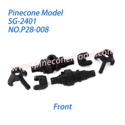 P28-008 Front Axle Housing Parts For SG-RC SG2401