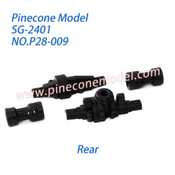 P28-009 Rear Axle Housing Parts For SG-RC SG2401
