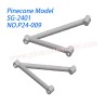 P24-009 Y-type Axle Bracket Parts For SG-RC SG2401