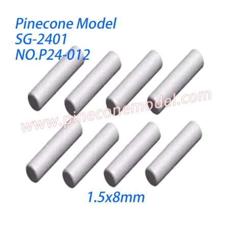 P24-012 Optical Shaft (1.5x8mm) Parts For SG-RC SG2401