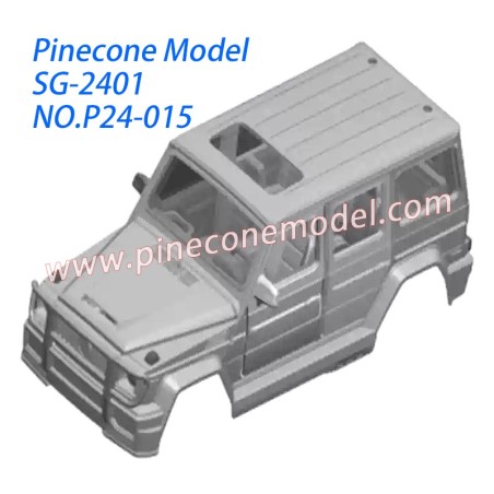 P24-015 Shell Assembly Parts For SG-RC SG2401