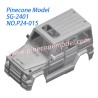P24-015 Shell Assembly Parts For SG-RC SG2401