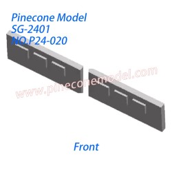 P24-020 Lamp Assembly (Front) Parts For SG-RC SG2401
