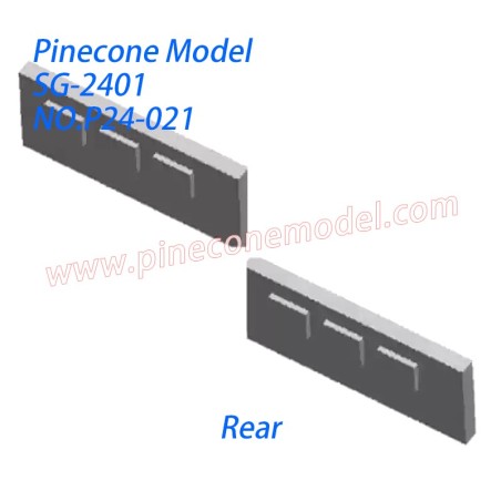 P24-021 Rear Lamp Assembly (Rear) Parts For SG-RC SG2401