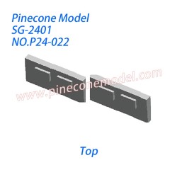 P24-022 Lamp Assembly (Top) Parts For SG-RC SG2401