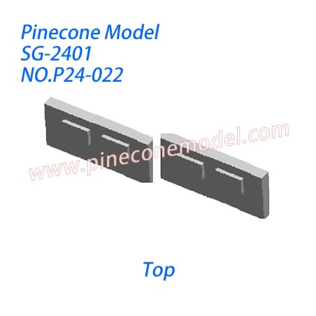 P24-022 Lamp Assembly (Top) Parts For SG-RC SG2401