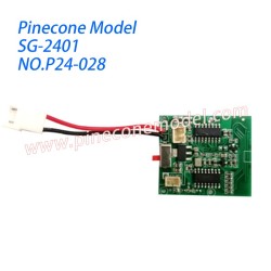 P24-028 Receiver Board Parts For SG-RC SG2401