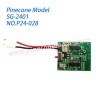 P24-028 Receiver Board Parts For SG-RC SG2401