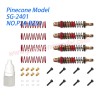 P24-BZ01 Upgrade Metal Hydraulic Shock Absorber Parts For SG-RC SG2401