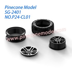 P24-CL01 Metal Hub Wheel Parts For SG-RC SG2401 Split