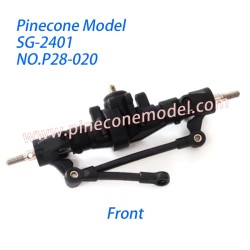 P28-020 (Front) Axle Assembly Parts For SG Pinecone Forest 2401