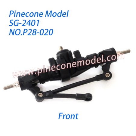 P28-020 (Front) Axle Assembly Parts For SG Pinecone Forest 2401