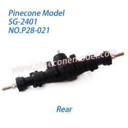 P28-021 (Rear) Axle Assembly Parts For SG Pinecone Forest 2401