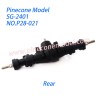 P28-021 (Rear) Axle Assembly Parts For SG Pinecone Forest 2401