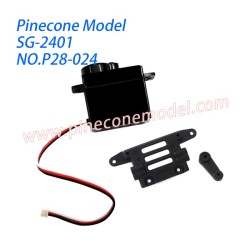 P28-024 8g 3-wire Steering Servo Assembly Parts For SG Pinecone Forest 2401