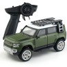 SG Pinecone Model SG-2402 1/24 2.4Ghz 4WD High-Speed RC Crawler RTR green