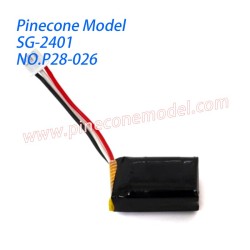 P28-026 7.4V 350mAh Battery Parts For SG Pinecone Forest 2401