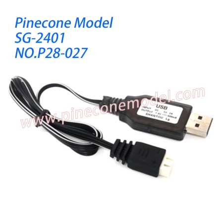 P28-027 USB Charger Parts For SG Pinecone Forest 2401