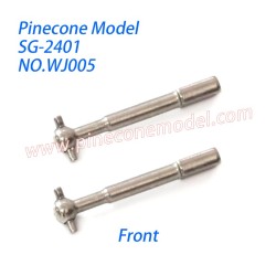 WJ005 Front Axle Drive Dog Bone Parts For SG Pinecone Forest 2401