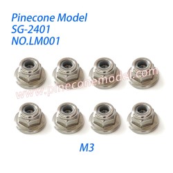 LM001 Wheel Nut (M3) Parts For SG Pinecone Forest 2401