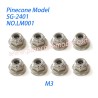 LM001 Wheel Nut (M3) Parts For SG Pinecone Forest 2401