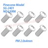 LS006 Phillips Round Head Machine Threaded Screws (PM 2.0x4mm) Parts For SG Pinecone Forest 2401