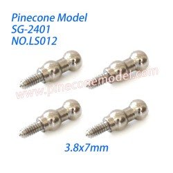 LS012 Hexagon Socket Head Cap Screws (3.8x7mm) Parts For SG Pinecone Forest 2401