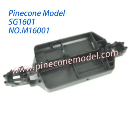 M16001 Chassis Parts For SG Pinecone Model SG 1601 RC Car