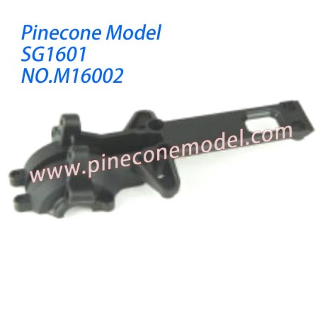 M16002 Front Gear Box Top Housing Parts For SG Pinecone Model SG 1601 RC Car
