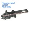 M16002 Front Gear Box Top Housing Parts For SG Pinecone Model SG 1601 RC Car