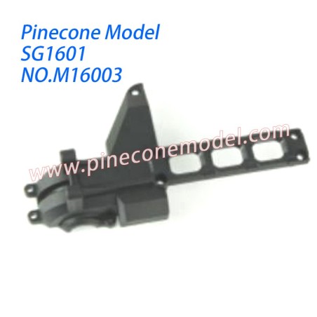 M16003 Rear Gear Box Top Housing Parts For SG Pinecone Model SG 1601 RC Car