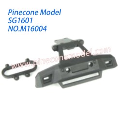M16004 Front Bumper Assembly Parts For SG Pinecone Model SG 1601 RC Car