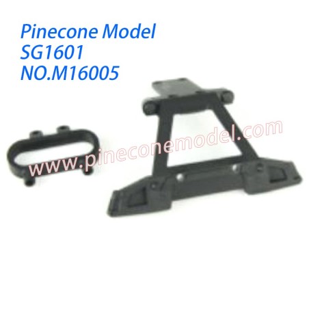 M16005 Rear Bumer Assembly Parts For SG Pinecone Model SG 1601 RC Car
