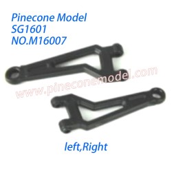 M16007 Front Upper Suspension Arms (left,Right) Parts For SG Pinecone Model SG 1601 RC Car