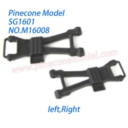 M16008 Rear Lower Suspension Arms (left,Right) Parts For SG Pinecone Model SG-1601 RC Car