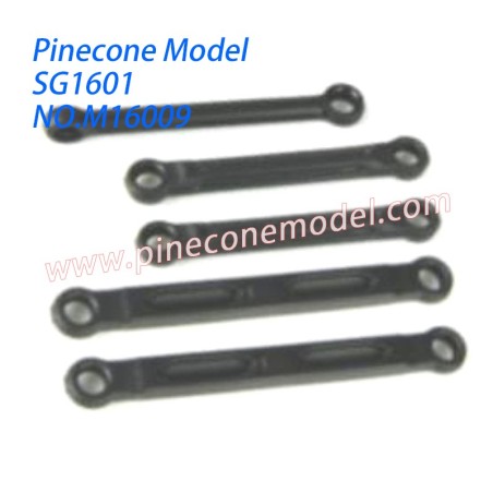M16009 Rear Upper Links, Steering Links, Servo Link Parts For SG Pinecone Model SG-1601 RC Car