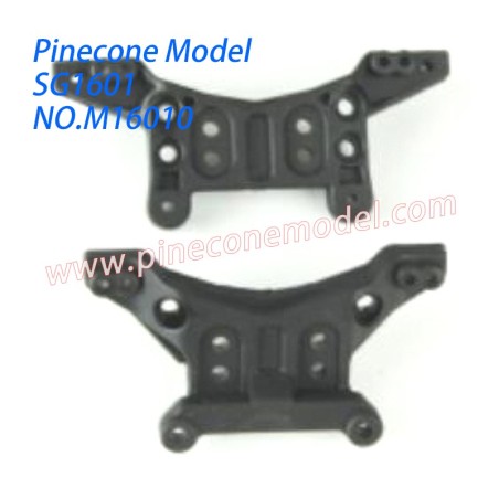 M16010 Front and Rear Shock Towers Parts For SG Pinecone Model SG-1601 RC Car