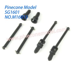 M16015 (Front and Rear) Drive Shaft Parts For SG Pinecone Model SG-1601 RC Car