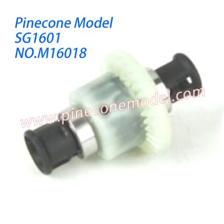 M16018 Diff. Complete Parts For SG Pinecone Model SG-1601 RC Car