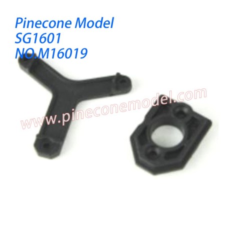 M16019 Servo Top Plate, Motor Guard Parts For SG Pinecone Model SG-1601 RC Car