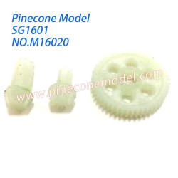 M16020 Spur Gear, Drive Pinions Parts For SG Pinecone Model SG-1601 RC Car